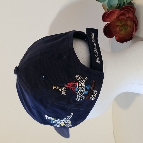 Walt Disney World Walking Thru Time With The Disney Characters Cap - Picture 7 of 17